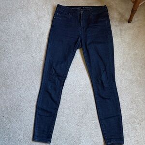 Articles Of Society Women's Dark Indigo Skinny Jeans